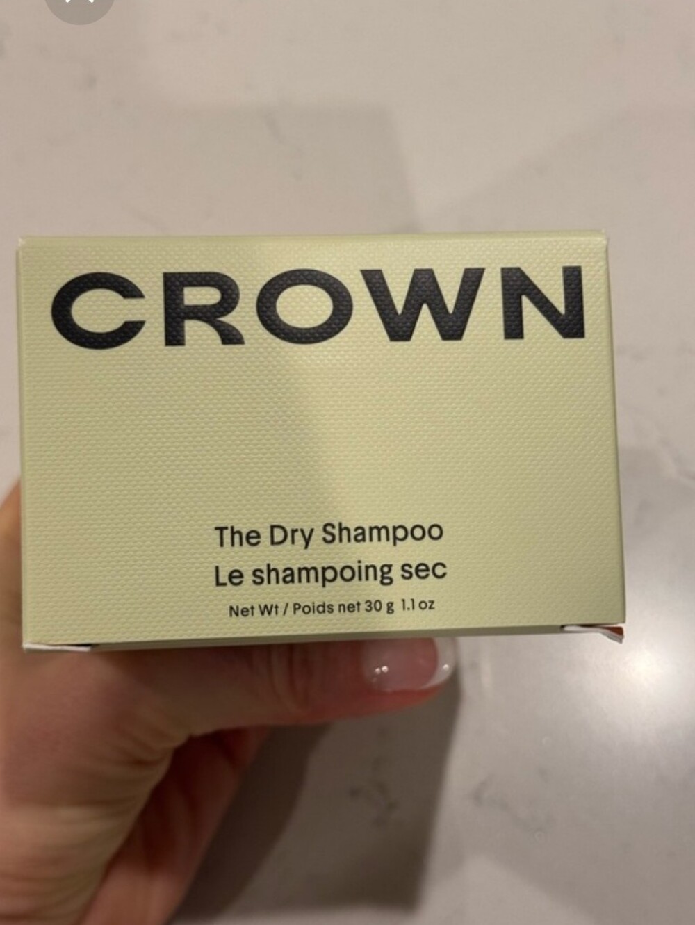Crown Affair / The Dry Shampoo -